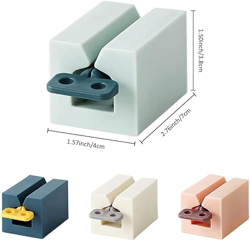 Presse Dentifrice, Tube Squeezer, Presse Tube De Dentifrice, Tube Presse Dentifrice, Presse-Tube pour Dentifrice, Crème pour Les Mains, Lait Démaquillant, Tubes de Peinture, Cosmétiques, 4 Pièces - Nail Gallerys