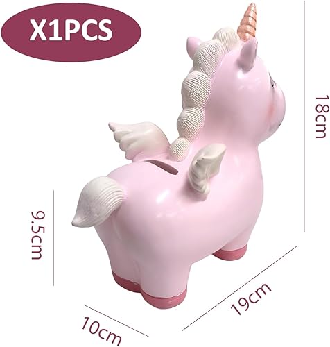 EHDWXVZM 1 Cochon Mignon pour Cochons, Porcs pour Enfants, Boîte d'argent des Filles, Boîte À Argent De La Licorne, Grand Cochon Propre, Cadeau pour Les Enfants. - Nail Gallerys