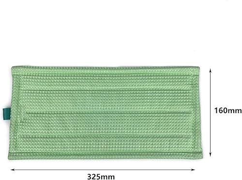 Lot de 4 chiffons en microfibre compatibles avec les aspirateurs Kobold SP600 SP600S, Vorwerk MF600 SP600, SPB100 et SP7 - Nail Gallerys