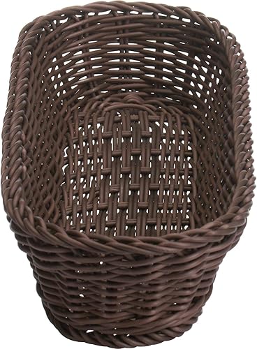 Saleen 2038886 Corbeille à baguette ca. 40x16x8 cm en marron - Nail Gallerys