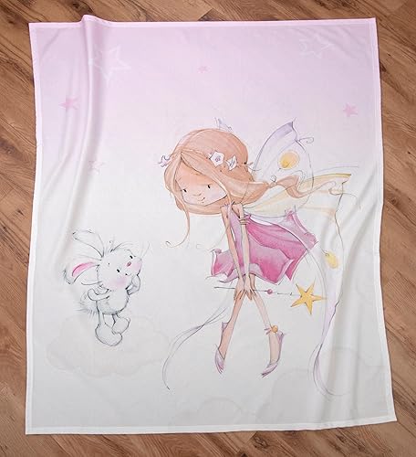 Herding Couverture polaire Tracteur, 130x160 cm, 100% Polyester, Fleece - Nail Gallerys