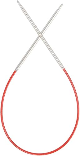 Aiguille circulaire ChiaoGoo Knit RED 23cm 3.50mm - 1pc - Nail Gallerys