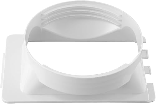 Niceminiwall Connecteur de conduit d'échappement portable de 15 cm, adaptateur de tuyau de 150 mm de diamètre, accessoire de ventilation mobile pour climatisation - Nail Gallerys