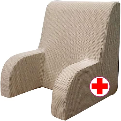 Coussin de Lecture, orthopédique ou Fauteuil sanitaire, avec Tissu déhoussable et Lavable. Fauteuil de lit pour Personnes âgées ou Allaitement, Repose-Dos - Nail Gallerys