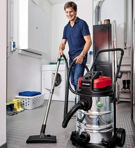 Einhell Aspirateur eaux et poussières TE-VC 2230 SA (1150W, Cuve 30L, Prise synchro OEP, Livré avec accessoires) - Nail Gallerys