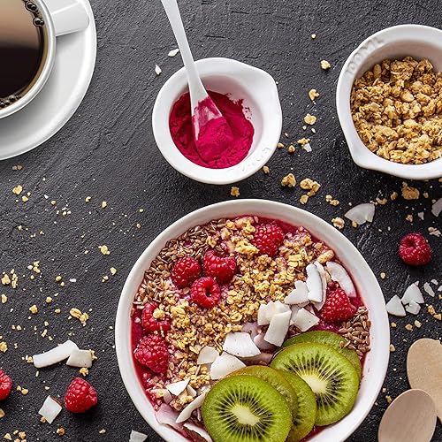 com-four® 5x bols à muesli - bols à collation en plastique - contenants réutilisables allant au lave-vaisselle - bols à salade pour le jardin [la sélection varie] (5 pièces - bol à muesli - coloré) - Nail Gallerys