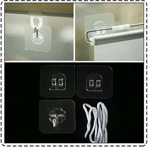 stores enrouleurs occultants rétractable,rideaux à ventouses,Store À Rouleau Pare-Soleil,sans perçage,stores occultants pour intérieurs réglables,Rideaux d'intimité,Grey-50×125cm(19.7*49.2in) - Nail Gallerys