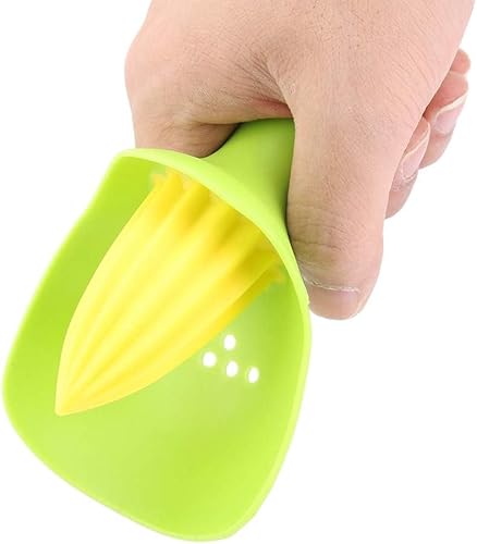 Mini Presse-Citron Manuel Ergonomique pour Citron Vert Orange (GREEN) - Nail Gallerys