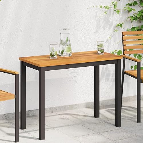 vidaXL Plateau de Table 90x45x2,2 cm en Bois Massif d'acacia - Nail Gallerys