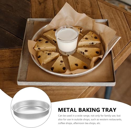 Cabilock Plaque De Cuisson En Aluminium Résistante À La Chaleur Plaque De Cuisson À Pizza Antiadhésive De 30 Cm De Diamètre Pour La Maison Et - Nail Gallerys