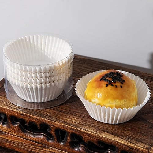 Lot de 300 caissettes à cupcakes standard en feuille d'aluminium, argenté, blanc et orange pour fêtes et événements – Résistants à la chaleur, antiadhésifs, parfaits pour tous vos besoins de - Nail Gallerys