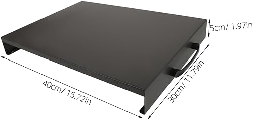 Alipis Couvercle De Cuisinière À Gaz Chaudières Grille De Cuisson Pour Four Grille De Refroidissement De Comptoir Protection De Dessus De Cuisinière Couvercles De Plaque De Cuisson - Nail Gallerys