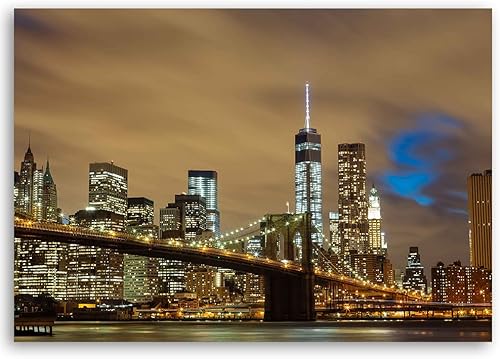 Feeby Impression sur Toile Intissee La création d'Adam Michel-Ange Reproduction 120x80 cm Art Image Deco Artistique Salon Esthétique Mains Voûte Chapelle Sixtine beige - Nail Gallerys