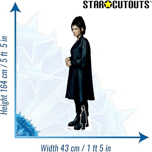 Star Cutouts Lydia Deetz SC4669 Winona Ryder Beetlejuice Beetlejuice Découpe en Carton Hauteur 164 cm - Nail Gallerys