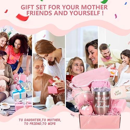 WOTENCE Coffret Cadeau Femme, Anniversaire Femme Cadeau de Fête des Mères, Cadeau D'anniversaire, Cadeau de Saint Valentin, Noel - Nail Gallerys