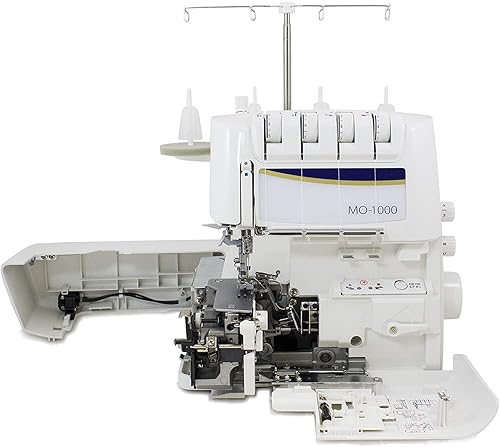 Juki MO-1000 Serger, Push Button Jet Air Looper Threader by JUKI - Nail Gallerys
