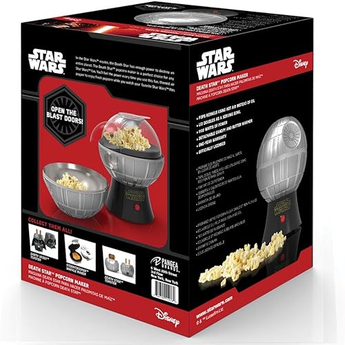 Machine A Popcorn Star Wars Death Star* - Nail Gallerys