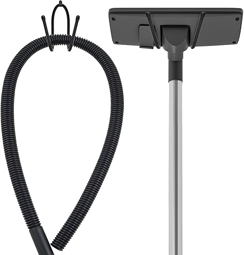 APOMOONS Support mural pour tuyau d'aspirateur, 2 pièces support skateboard avec tournevis, support mural pour tuyau d'arrosage, support mural pour skateboards Aspirateur - Nail Gallerys