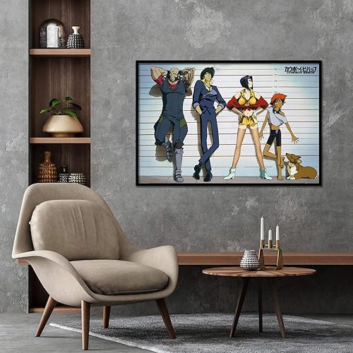 Poster Cowboy Bebop - Line Up (91,5cm x 61cm) - Nail Gallerys