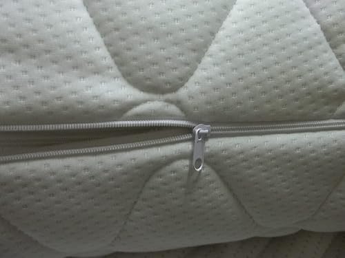 Housse de Matelas 160 x 200 cm, protège-Matelas matelassé avec Fermeture éclair, différentes hauteurs (160 x 200 x 25 cm) - Nail Gallerys