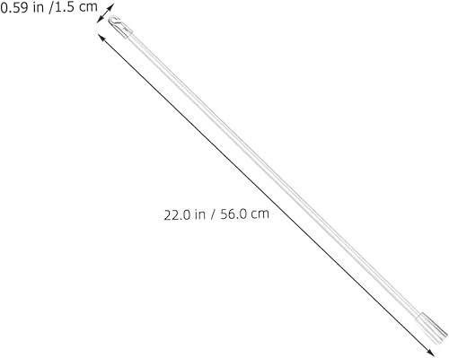 Abaodam Tringle De Store Vénitien Tige De Traction De Fenêtre pour Tringles à Rideaux Remplacement De La Aveugle Stores des Fenêtres Blancs La Fenêtre PP De Direction - Nail Gallerys