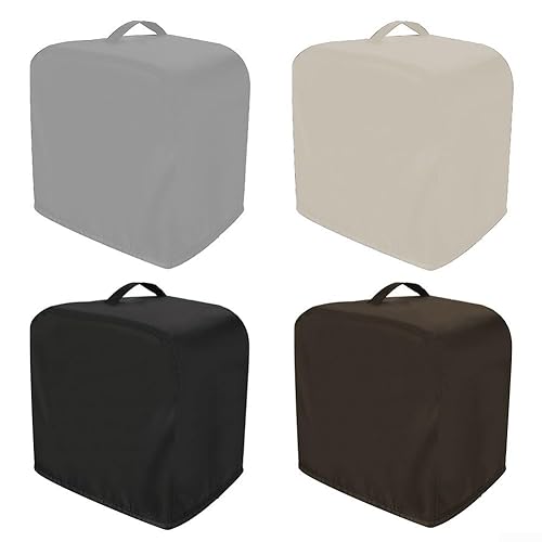 Jotekonoby Housse de machine à glaçons pour machine à glaçons portable, sangle réglable en bas pour un ajustement parfait (gris) - Nail Gallerys