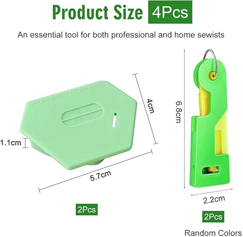 HDGSAFD Guides De Couture Magnétiques pour Machine À Coudre, 2 Guides De Fil D'Aiguille, Outils De Positionnement De Nervures Gradués, Accessoires De Machine À Coudre 2 Pièces - Nail Gallerys
