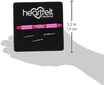 Heartfelt Creations Essentiels pour façonner Les Fleurs, Multicolore, 14,47 x 17,01 x 1,34 cm - Nail Gallerys