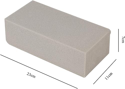 Bloc de mousse pour fleurs sèches Oasis - Support pour fleurs - Blocs de fleurs - Mousse pour arrangement de fleurs fraîches - Fournitures pour loisirs créatifs - Nail Gallerys