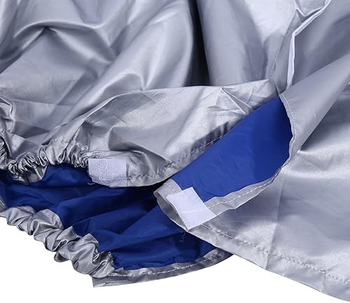 Lazmin Couverture imperméable de climatiseur, Couverture extérieure de climatiseur Anti-poussière Anti-Neige imperméable Sunproof pour la Maison 3 Tailles(94 * 40 * 73cm) - Nail Gallerys