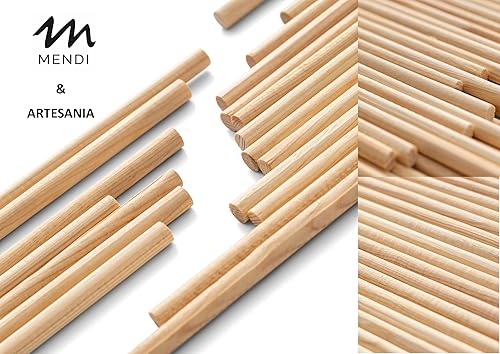 Mendi 33 Bâtonnet Bois 30 cm x 12 mm - Nail Gallerys