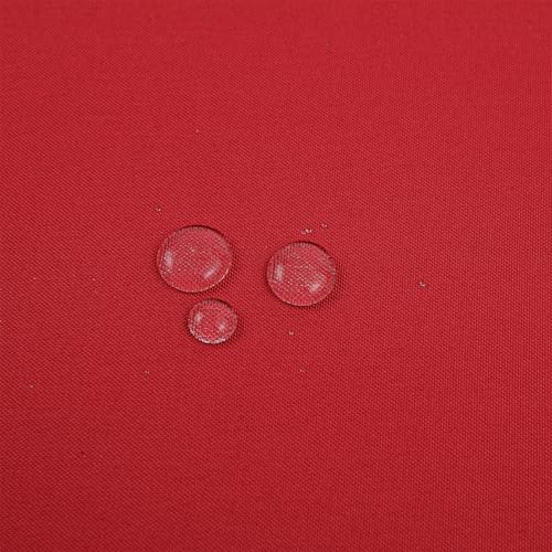 ZGDDPZA Lot de 4 Housses de Coussin Extérieur Imperméables Housses de Siège en Oxford avec Fermeture Éclair, Lavables pour Chaises de Jardin, Terrasse et Mobilier d’Extérieur (Feuille A,33 * 65cm) - Nail Gallerys