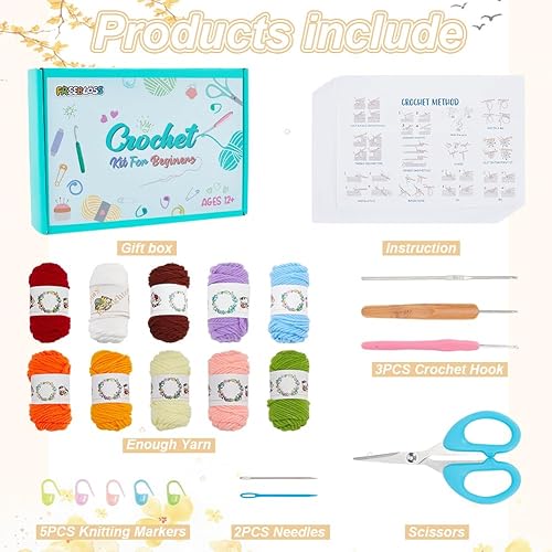 FREEBLOSS Sac au Crochet Kit Crochet Kit de Sac au Crochet Rose Kit Crochet Debutant Complet Kits de Crochet Tricot Adulte Crochet Kit avec Tutorial Kit de Sac Crochet Soi-même Adultes - Nail Gallerys