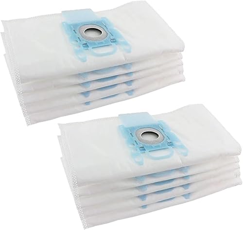 HJKBCLEH Compatible avec Bosch, Sacs D'aspirateur PowerProtect Type G All BBZ41FGALL, Convient À Toutes Les Séries Actuelles, Compatible avec Bosch, Pièce 462544 - Nail Gallerys