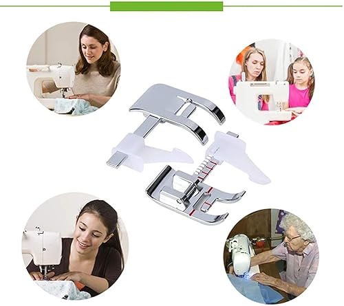 Kylewo Pied de surjet Pied de surjet pour Singer, Pied de biche Pied de surjet pour Machines à Coudre Singer Tradition Line 2250, 2253, 2259, 2263, 2273, 2282 - Nail Gallerys