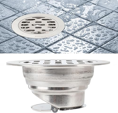 Drain de Sol, Kit de Drainage de Douche Anti-odeur pour Tuyau de 75 Mm - Nail Gallerys