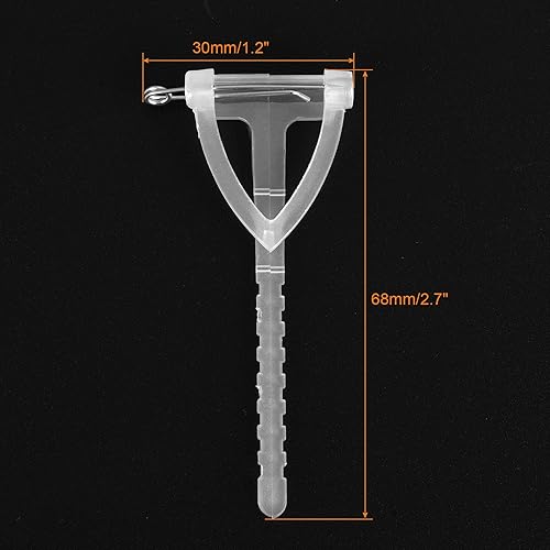 sourcing map Plastique Sécurité Épingles Corsage Boutonnière pour Bricolage Mariage Fleur Époux Broche, Blanc Paquet de 150 - Nail Gallerys