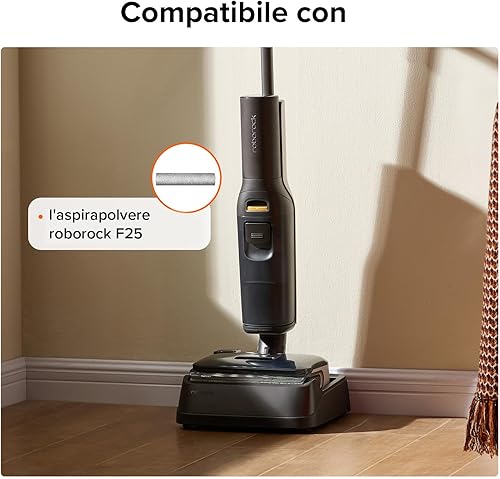 roborock Brosse rotative Souple pour aspirateurs secs et humides sans Fil F25, F25LT, F25RT, F25ACE, F25ALT, F25ACECombo et F25 Combo. Kit d'accessoires de Rechange pour aspirateurs secs et humides. - Nail Gallerys