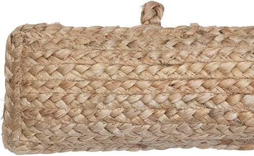 Atmosphera - Bas de Porte Jute Natura Beige Lin 12x90cm - Nail Gallerys
