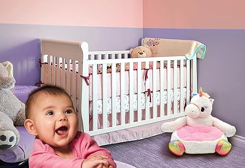 Creation Gross Fauteuil / chaise / canapé / pouf pour enfants - Animaux - En peluche douce 50 x 50 x 45 cm (licorne) - Nail Gallerys