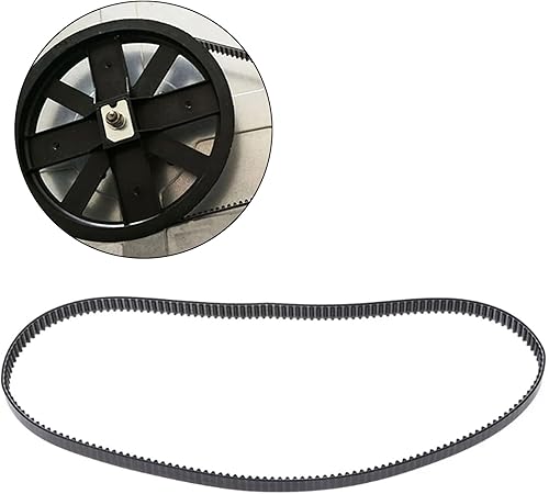 Courroie de rechange en caoutchouc pour machine à pain 175 dents 525 mm - Nail Gallerys