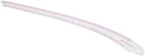 Alamor 55Cm en Plastique Courbe Métrique Couture Règle Couturière Tailleur Mesure Règle Dessin Courbe Outil - Nail Gallerys