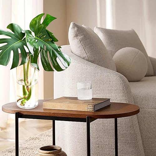 Vase de Cylindre en Acrylique, Vase Minimaliste de s Fleurs, décoration intérieure Multi-Usage pour Le réveil des Fleurs, Stockage Parapluie, Culture du Poisson / 5, 9 x 13 Pouces - Nail Gallerys