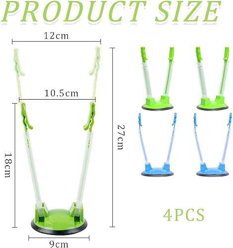 UOPJDD Stand De Support De Sac Alimentaire À 4 Pièces, Outils De Cuisine Créatifs, Outils Pliables, Support De Sac Auto-Scellé, Accessoires De Rangement De Cuisine. - Nail Gallerys