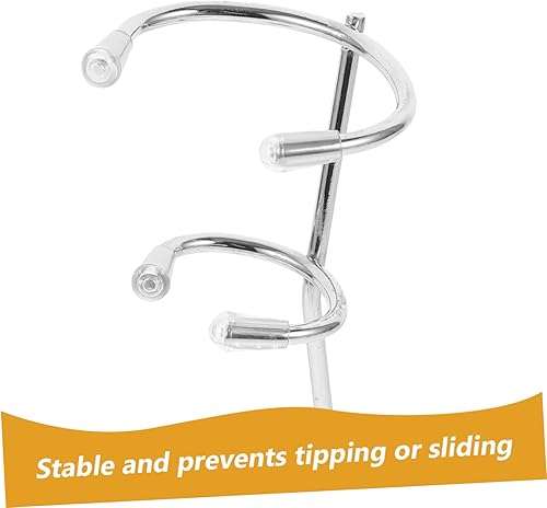 OKUMEYR Support De Fouet à Lait Acier Inoxydable Rangement Pratique Pour Batteur à Œufs Accessoire De Cuisine Élégant Et Stable Pour Maison Et Restaurant - Nail Gallerys