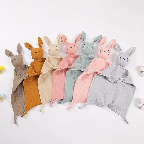 Et Bonnets Accompagner poupée endormie Animal chat serviette bébé coton serviette apaisante petite couverture pour enfants bébé mignon serviette Jean De Maternité - Nail Gallerys
