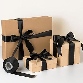 Ruban de satin double face pour emballage cadeau, 10 mm, vert sauge, 22 m, ruban en tissu pour cadeaux, bouquets, gâteaux, décoration de mariage - Nail Gallerys