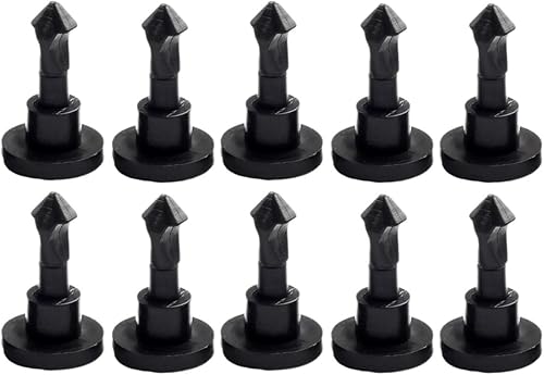 WMAMBZNDHP Lot de 10 Clips de Fixation for Couvercle de Compartiment Moteur, adaptés aux modèles Porsche Cayenne 03-10 - Nail Gallerys