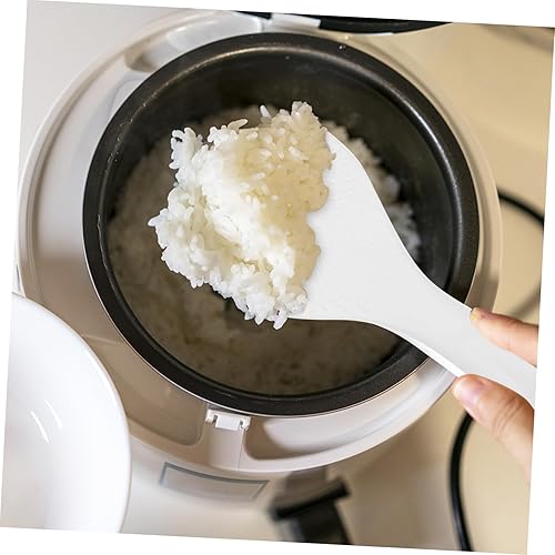 OFFSCH Lot De 2 Cuillères À Riz En Céramique Blanche Ustensiles De Cuisine Antiadhésifs - Nail Gallerys