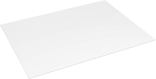 Pack 10 Cartulinas Color Blanco Tamaño 50X65 180g - Nail Gallerys